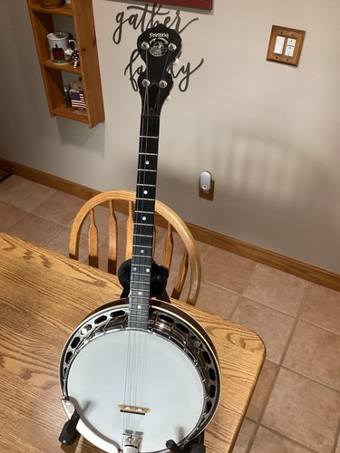 Deering Parts Tenor Banjo Mahogany Neck Red Maple Res. - Picture 5 of 10