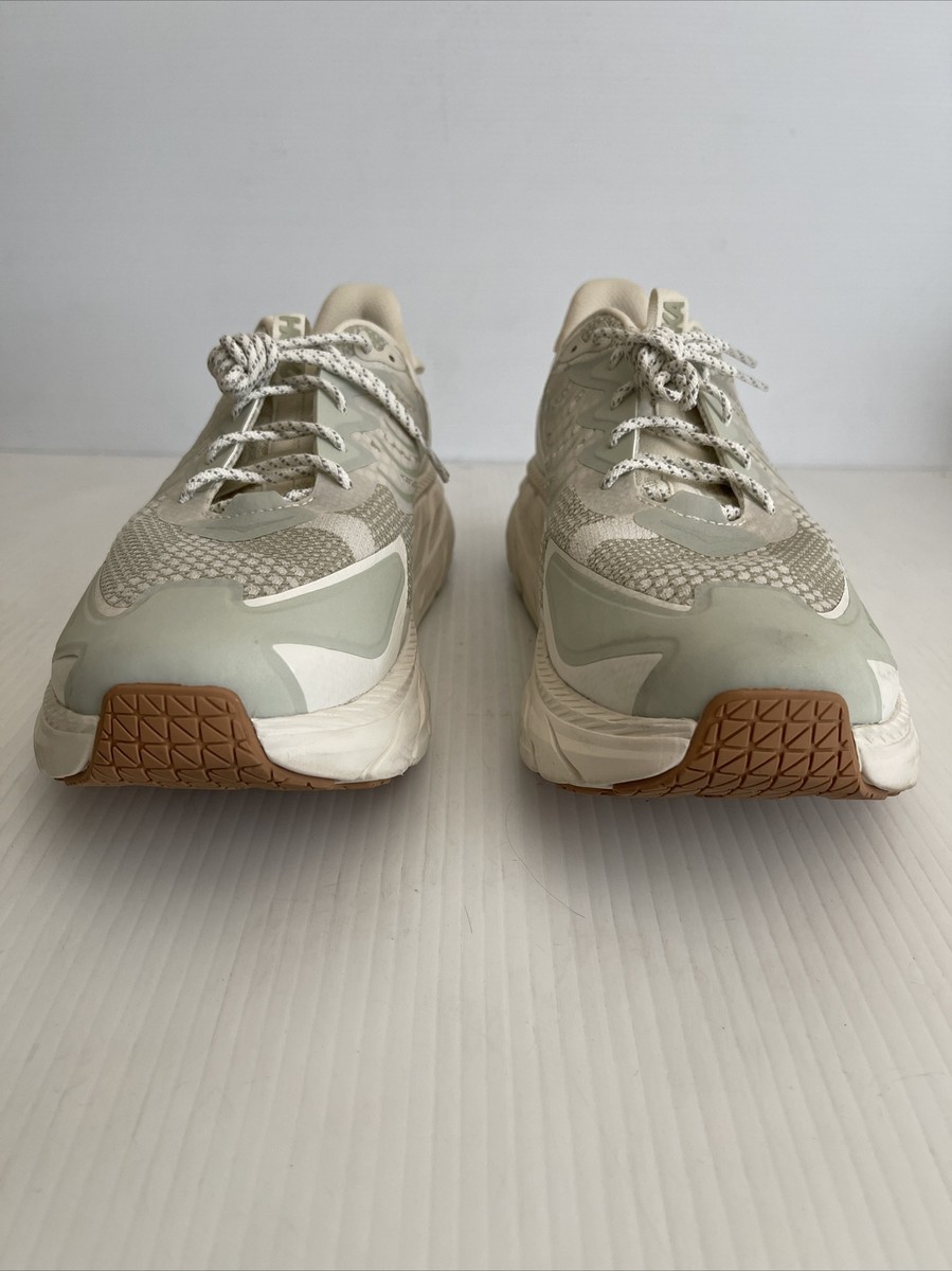 Hoka One One U Clifton LS Satisfy Running Shoe - Celadon Hoka One One U Clifton LS Satisfy Running Shoe - Celadon