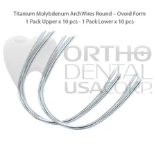 Orthodontic Arch Wires TMA or CuNiti or Colored or Lingual Twist Orthodentalusa