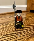 Playmobil Vintage 4502 Night Watchman Guard with Lantern, Halberd, Keys Complete