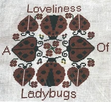 Loveliness Of Ladybugs~Salty Stitcher
