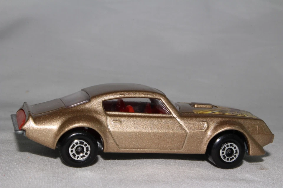 MATCHBOX LESNEY SUPERFAST #16 PONTIAC FIREBIRD, METALLIC BRONZE, EXCELLENT - Image 4 of 4
