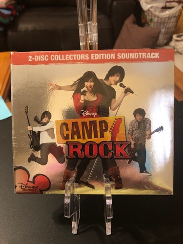 Disney's Camp Rock Soundtrack (CD & DVD, 2008, Collector Ed ) Jonas Brothers NEW