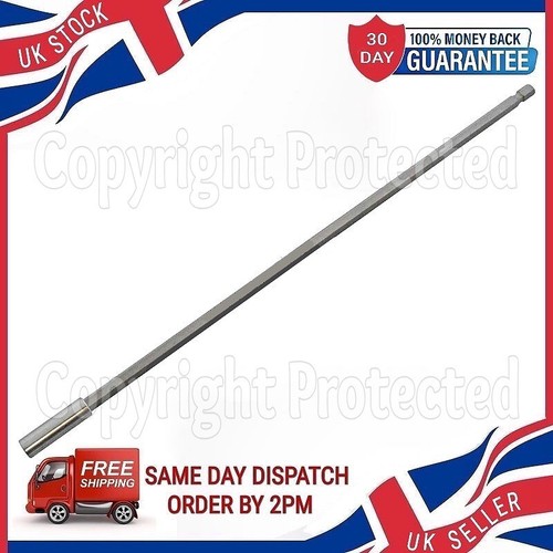 30CM LONG MAGNETIC DRILL BIT HOLDER SCREWDRIVER POWER EXTENSION 1/4" HEX ADAPTOR - Picture 3 of 4