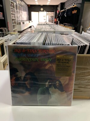 IKE & TINA TURNER LP River Deep Mountain High Schwarzes Vinyl 2022