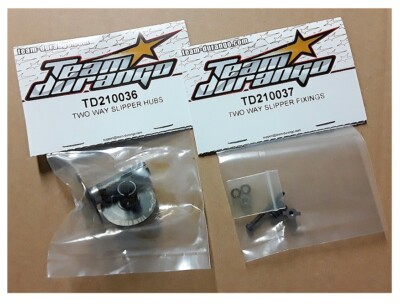 RC Team Durango Two Way Clutch Slipper Hubs +Fixings DEX410 v5 v4 v3 DEX410R v3 