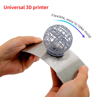 Steel Sheet Plate Flexible Magnetic Build Curing Plate Sticker 3D Printer Parts