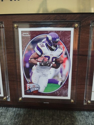 Adrian Peterson #28 Wall Plaque - Picture 7 of 13