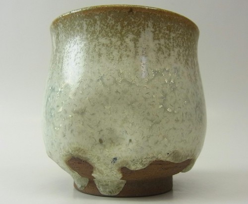 o5915, japonés, TETSUAKI NAKAO, una taza de té esmaltado Galaxy. - Imagen 9 de 11