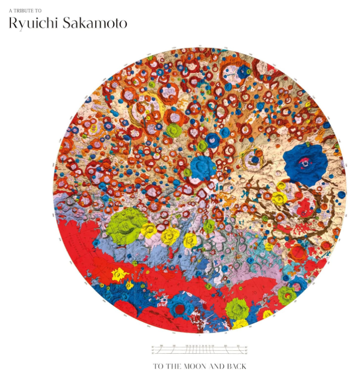 New CD A Tribute to Ryuichi Sakamoto - To the Moon and Back