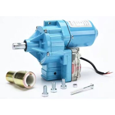 Electric Film Roller Greenhouse Roll Up Motor Electric Film Roll Machine 24V