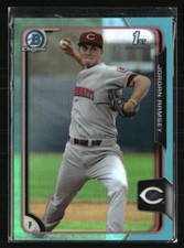 Jordan Ramsey 2015 Bowman Chrome Draft Refractor #93 Baseball Card
