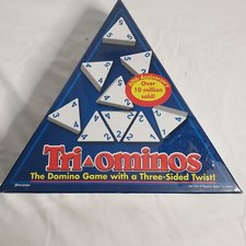 Triominos Domino Game With Three Sided Twist New Sealed 2-6