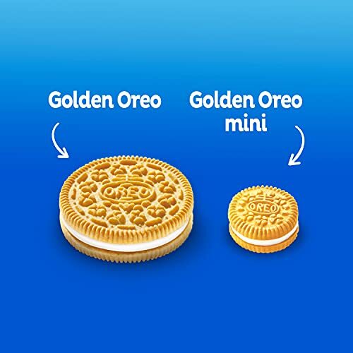 OREO Mini goldene Sandwichkekse 12 - 3 Unzen große Taschen - Bild 4 von 12