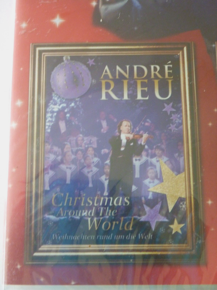 Andre Rieu Music 2 DVD Set NEW Christmas Around the World & The ...