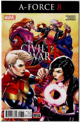 A-Force #8 Marvel Comics Oct 2016 NM 9.4