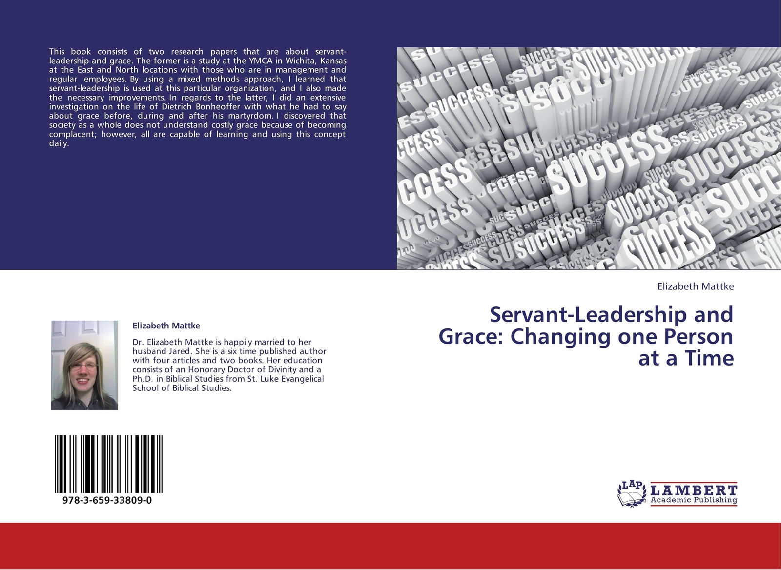 Thumbnail - Servant-leadership And Grace: Changing One Person At A Time Elizabeth