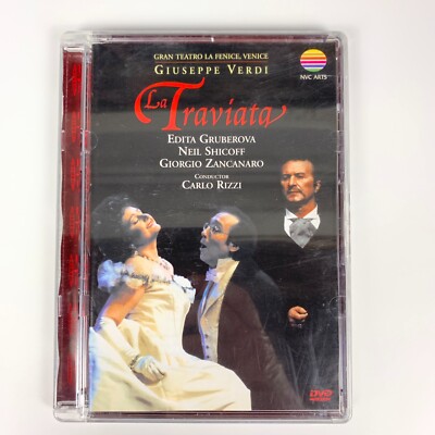 La Traviata -Performed at Gran Teatro La Fenice, Venice Italy 1992 (DVD 1993) R4