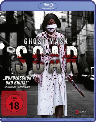 Ghost Mask: Scar Blu-ray FSK18 *NEU*OVP*