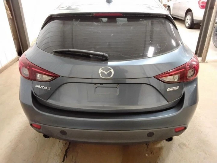 2014-2016 Mazda 3 Right Front Passenger Seat Belt Retractor Black OEM Foto 4 de 4