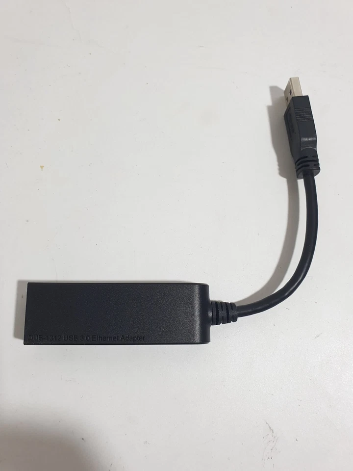 D-Link dub-1312 Hub Adattatore di rete usb 3.0 gigabit ethernet eub1312 - Immagine 3 di 4