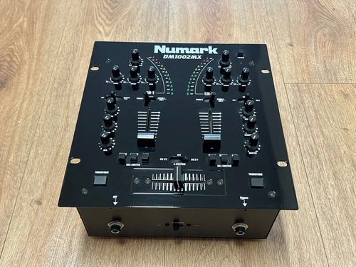 Numark DM1002MX - DJ Mixer - Professional Mixer - Black