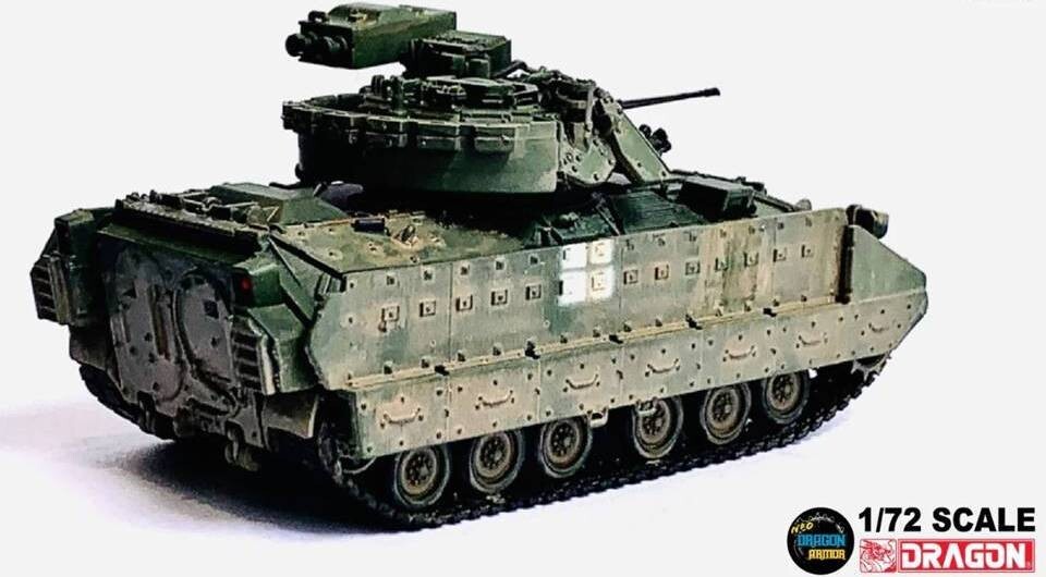 Dragon 1:72 63508 M2A2 ODS Bradley Ukrainian Army, 2023
