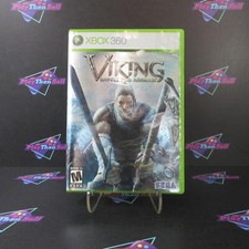 Viking Battle for Asgard Xbox 360 Complete - 1 Year Warranty EX Cond
