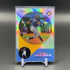 George Valera 2022 Bowman Chrome Ascension Insert #BA-8 Guardians (IYC690)