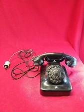 ANTIKES ALTES BAKELIT TELEFON SIEMENS Fg 221b (1172)