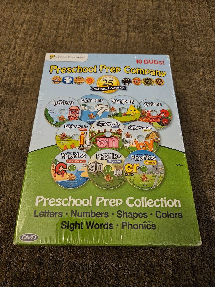 英語DVD Preschool Prep Collection 10枚組 DVD Amazon.com