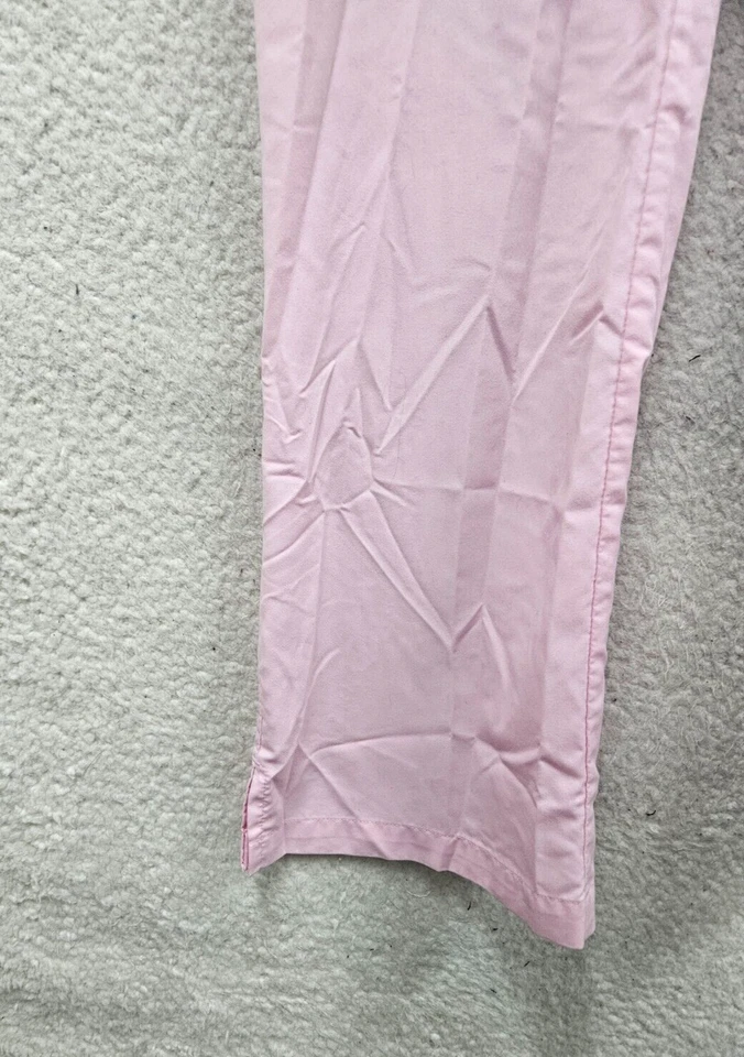 Greys Anatomy by Barco Women Scrubs Small Pink Poly Blend Regular Fit Uniform - Image 4 of 4