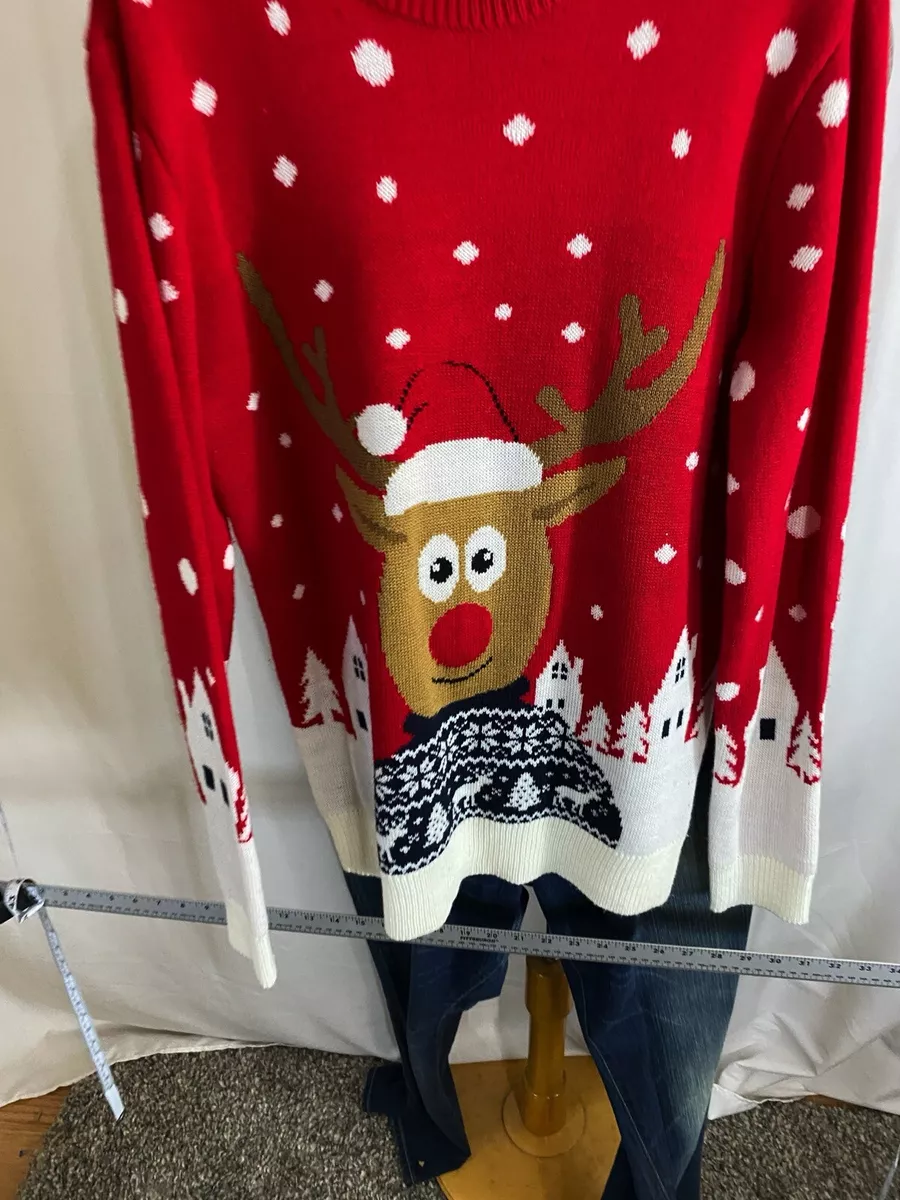 Reindeer christmas sweater forever best sale 21