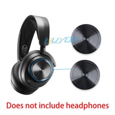 1Pair Metal Magnet Side Covers for SteelSeries Arctis Nova Pro Gaming Headset