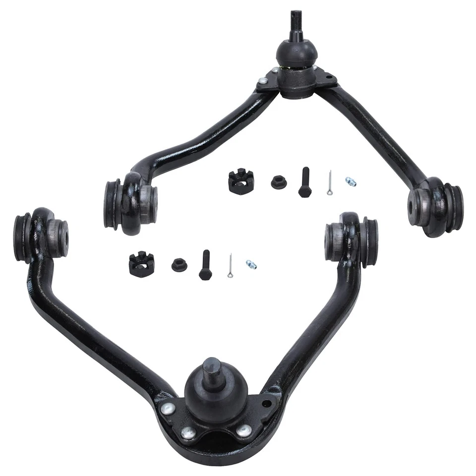 2WD Front Upper Control Arm Ball Joint Idler Pitman Kit for Chevrolet GMC C2500 - Image 3 of 4