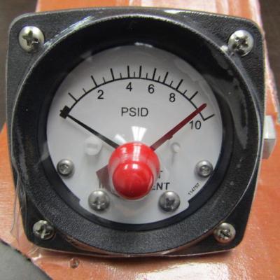 MIDWEST INSTRUMENT 120AA-00-(AM)O 1/4'' FNPT DIFFERENTIAL PRESSURE GAUGE