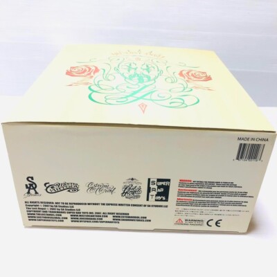 Mr. CARTOON THE LOST ANGEL VOL.2 Green Vintage Limited Edition