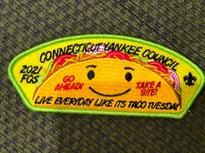 MINT CSP Connecticut Yankee Council SA-? 2021 FOS Taco Tuesday