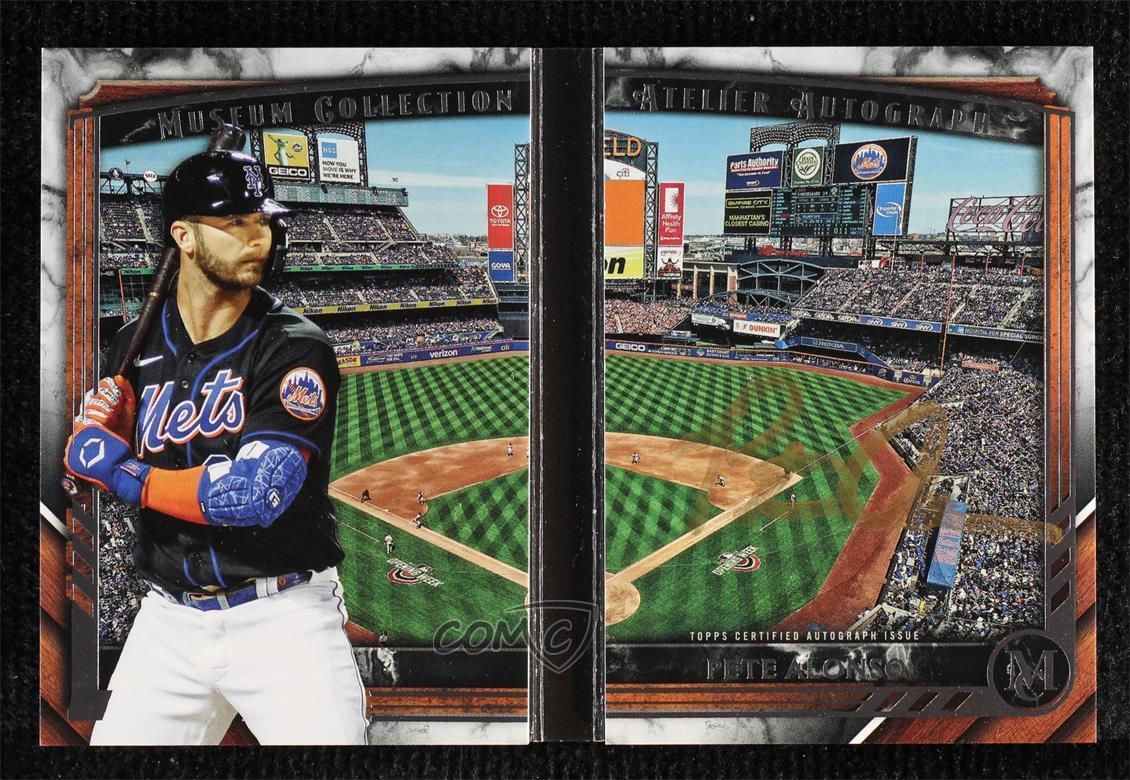 TOPPS MUSEUM COLLECTION マタ ショー デュアルオート-