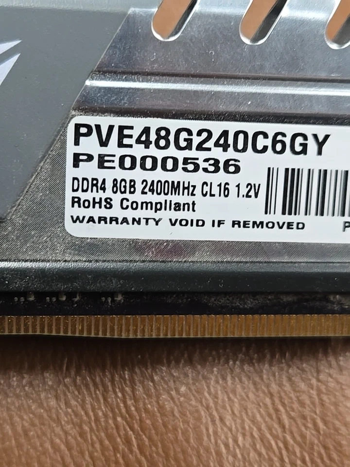 2PATRIOT VIPER 2-4 G PVE44G240C6GY/ DDR4 DESKTOP MEMORY RAM  - Image 4 of 4