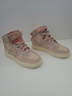 Womens Nike Air Force 1 AF1 One High Utility Particle Beige AJ7311-200 Sz  9.5 | eBay