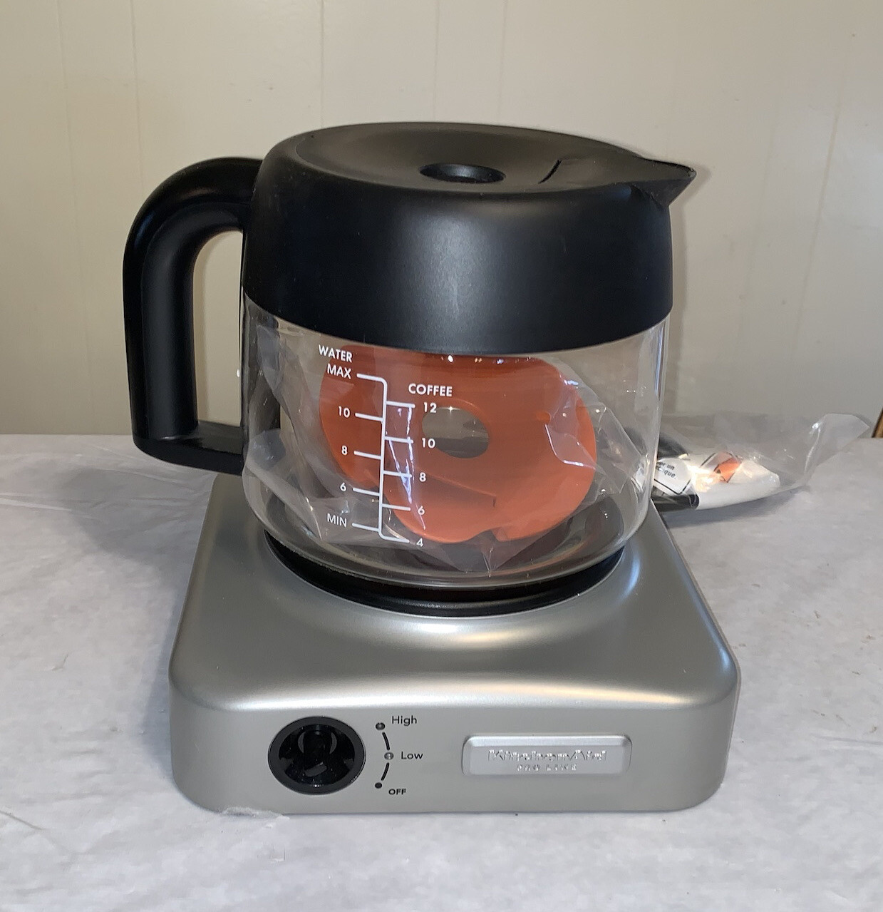 KitchenAid Pro Line Coffee Accessory Pack Warming Plate & Carafe NEVER USED! eBay