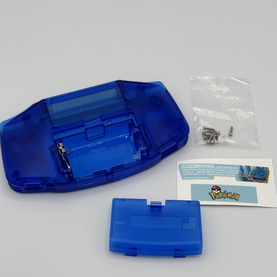 Nintendo Gameboy Advance Laminated 3.0 Backlit iPS UV Printed Custom ...