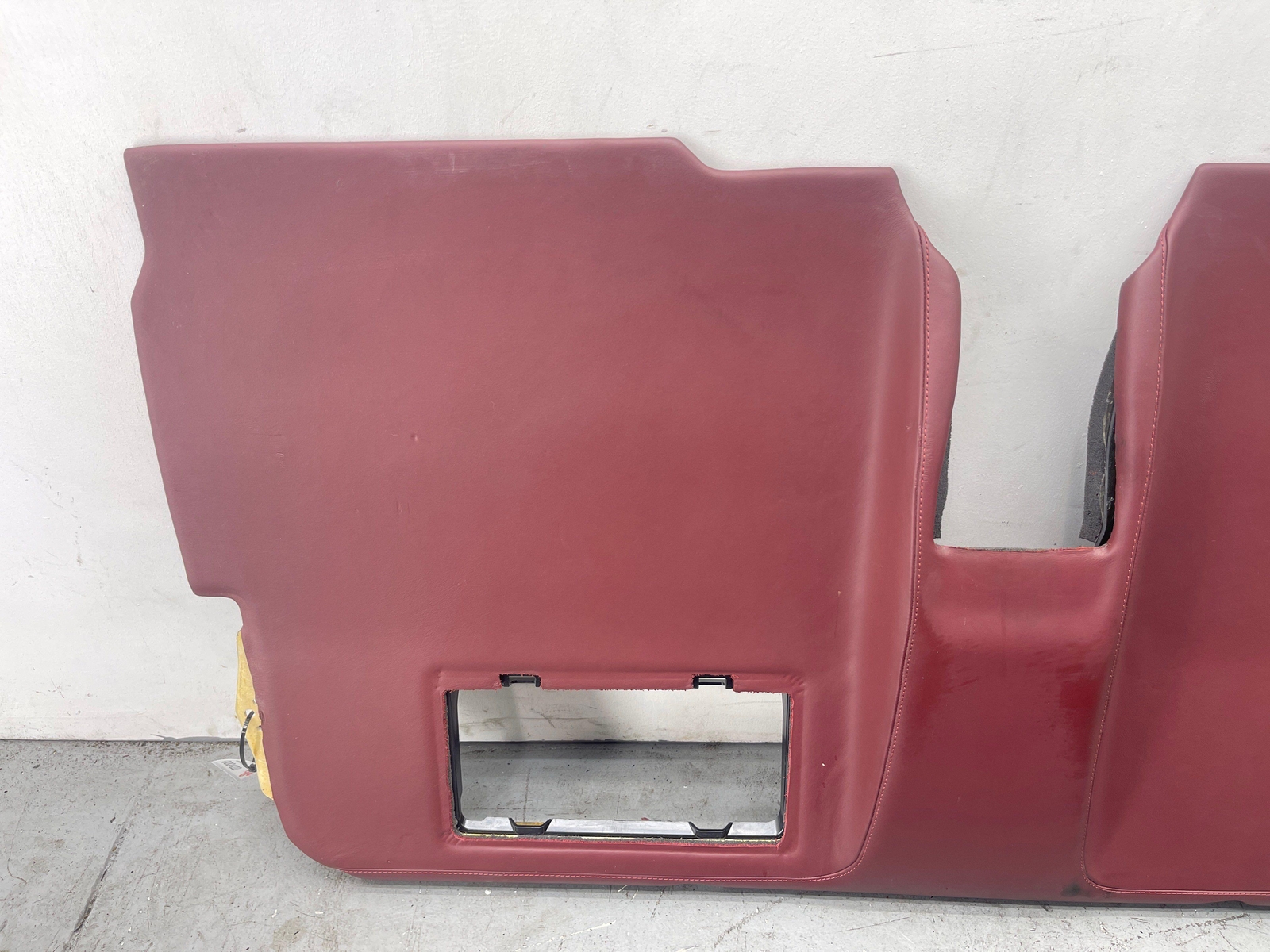 2020-2023 MCLAREN GT REAR BEHIND SEAT TRIM PANEL COVER BAROLO RED 22NB343GP OEM