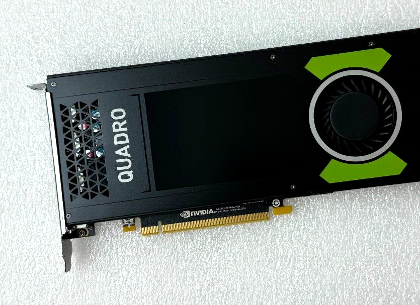 NVIDIA Quadro P4000 8GB GDDR5 PCIe 4 x DisplayPort Graphics Card