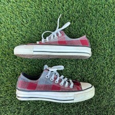 Vintage Converse Wool Low Top Made in USA Sho...