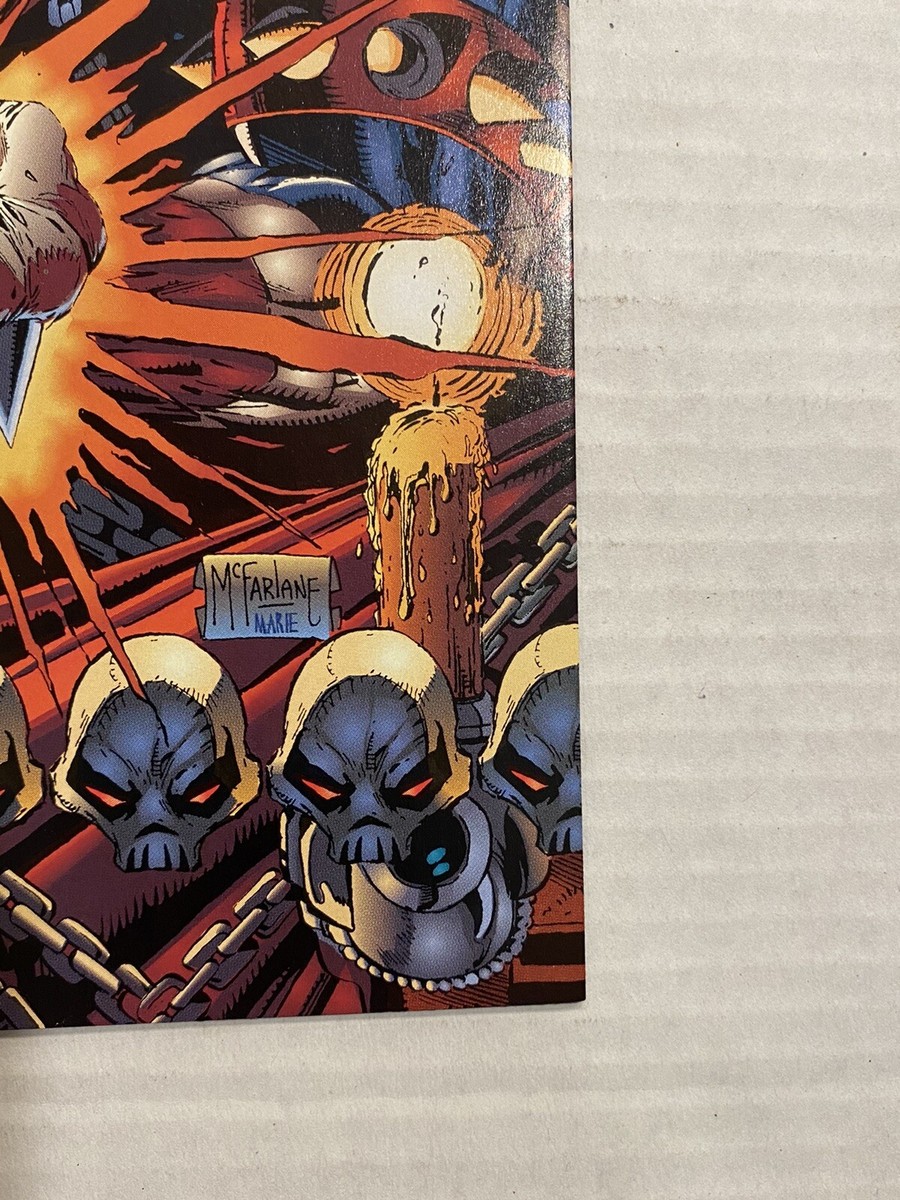 Image Comics 1993 Spawn #13 Todd McFarlane -Young Blood Appearance
