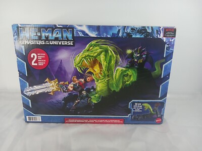 New He-Man & The Masters Of The Universe Chaos Snake Attack Playset 