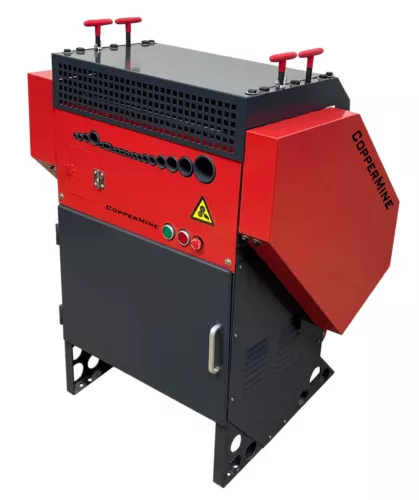 CopperMine AUTOMATIC Copper Wire Stripping Machine Powered Cable Wire Stripper
