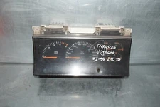 Chrysler Voyager Speedometer MPH Instrument Cluster 4437589